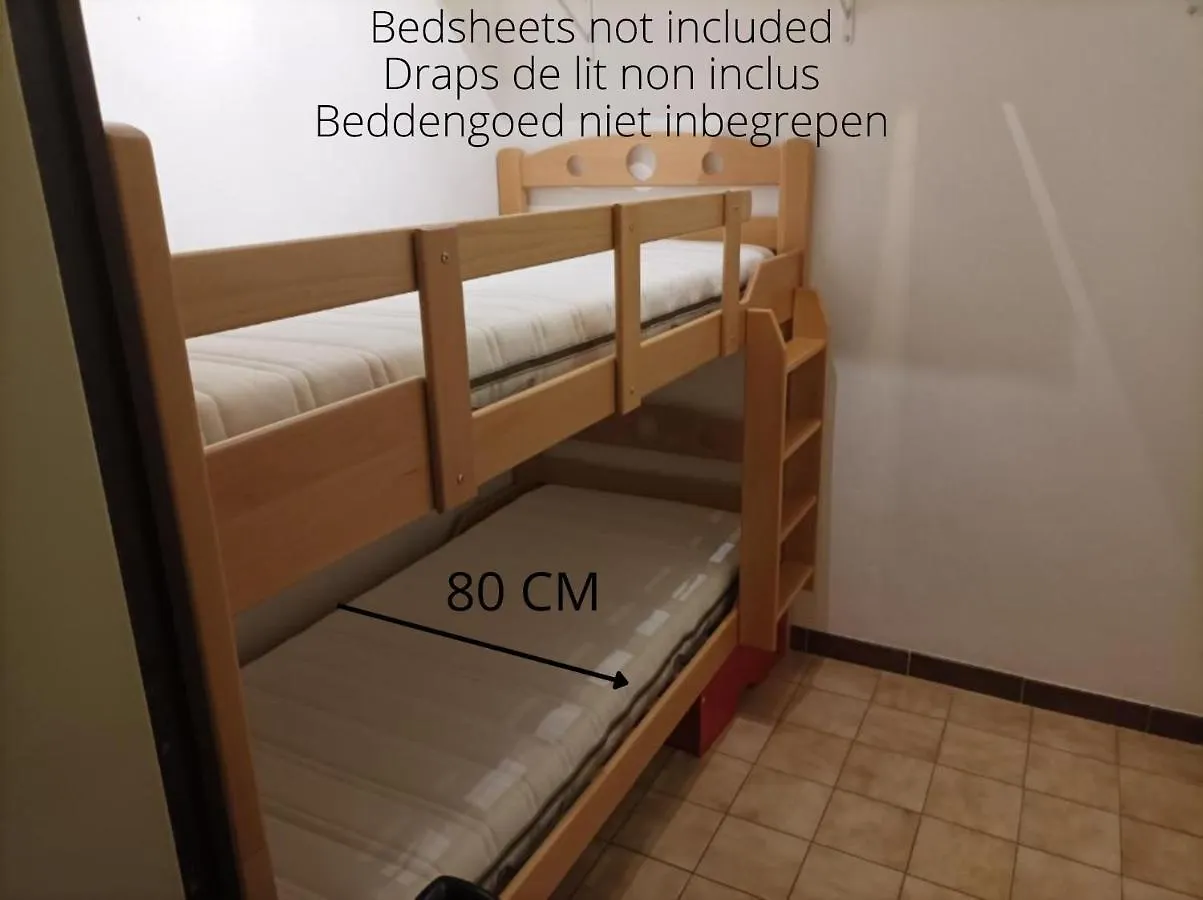 Appartement Le 7ème Ciel Westende Middelkerke