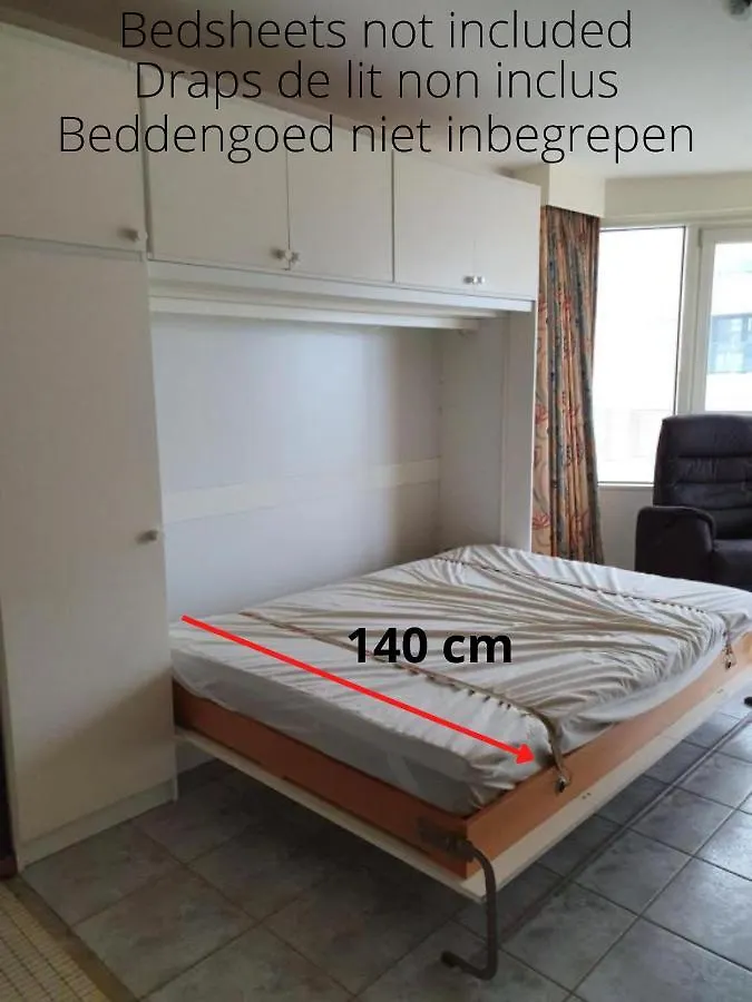 Appartement Le 7ème Ciel Westende Middelkerke
